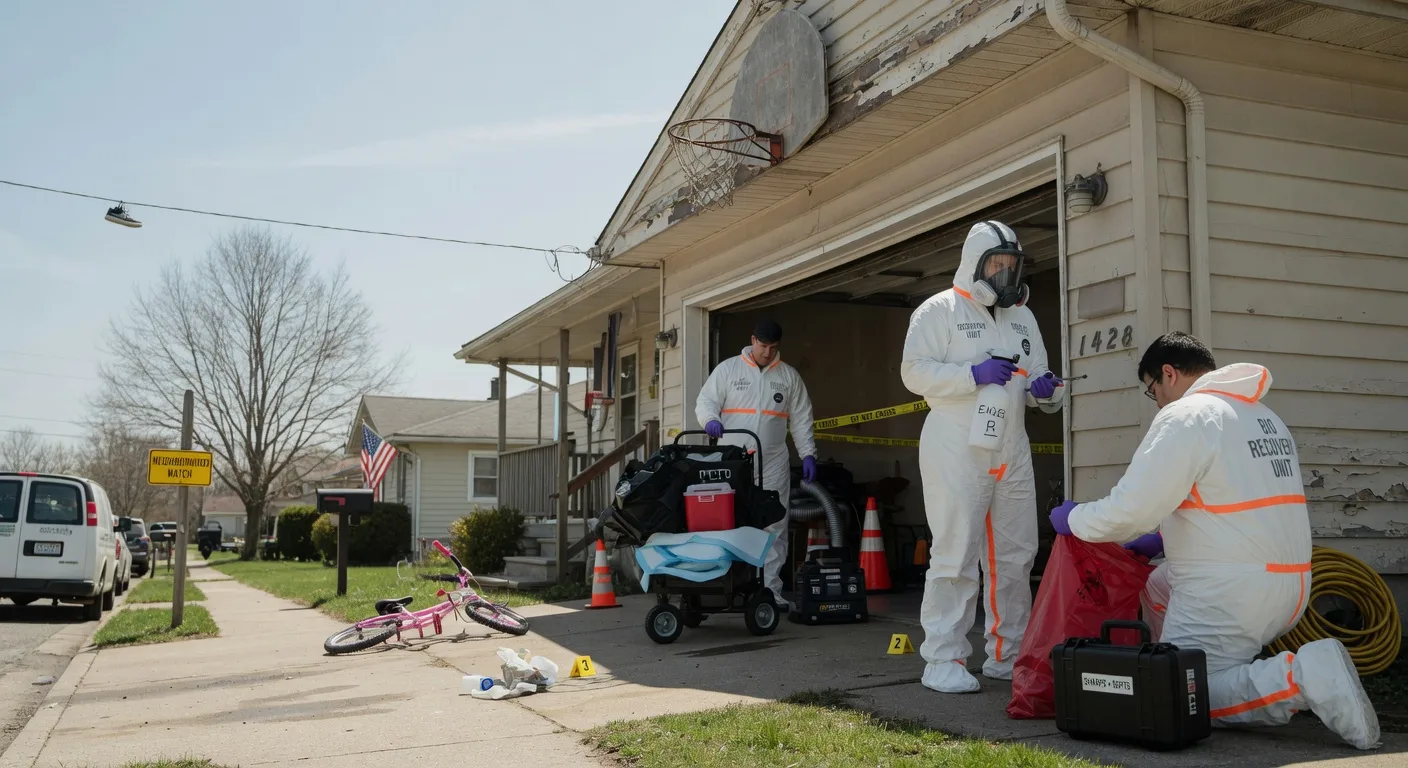 Biohazard Cleanup in Oxford, MI near me